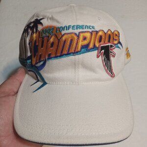 Sports Specialties NFL Pro Line Atlanta Falcons Conference Champions VTG Hat/Cap